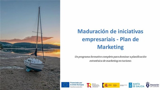 Anllóns - Maduración de iniciativas empresariais